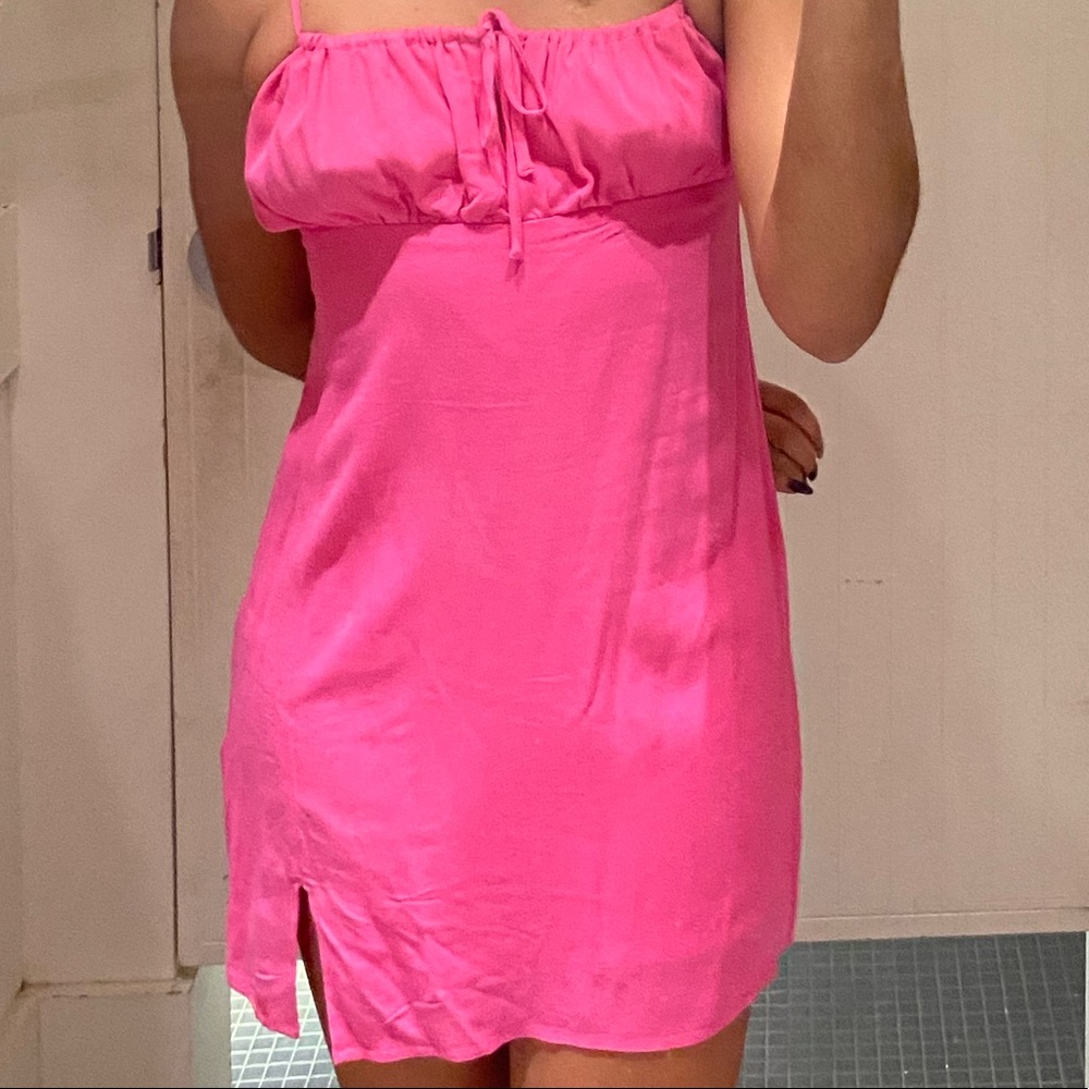 GARAGE hot pink slip